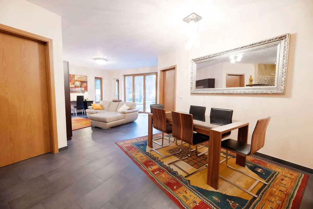 Stylish 2-Bed Gem, Nature & Comfort Lejlighed Luxembourg By