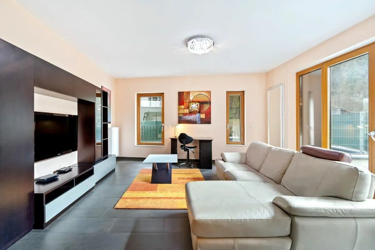 Stylish 2-Bed Gem, Nature & Comfort Lejlighed Luxembourg By