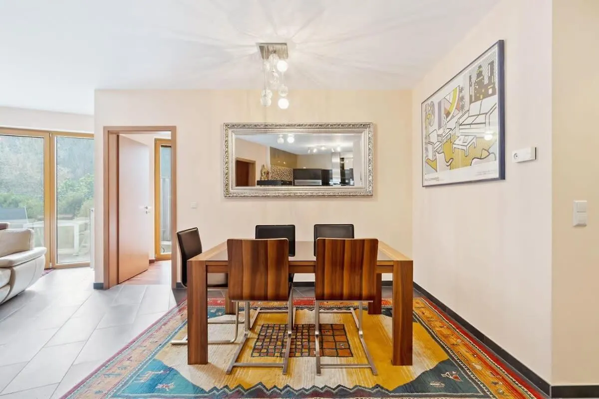 Stylish 2-Bed Gem, Nature & Comfort Lejlighed Luxembourg By Luxembourg