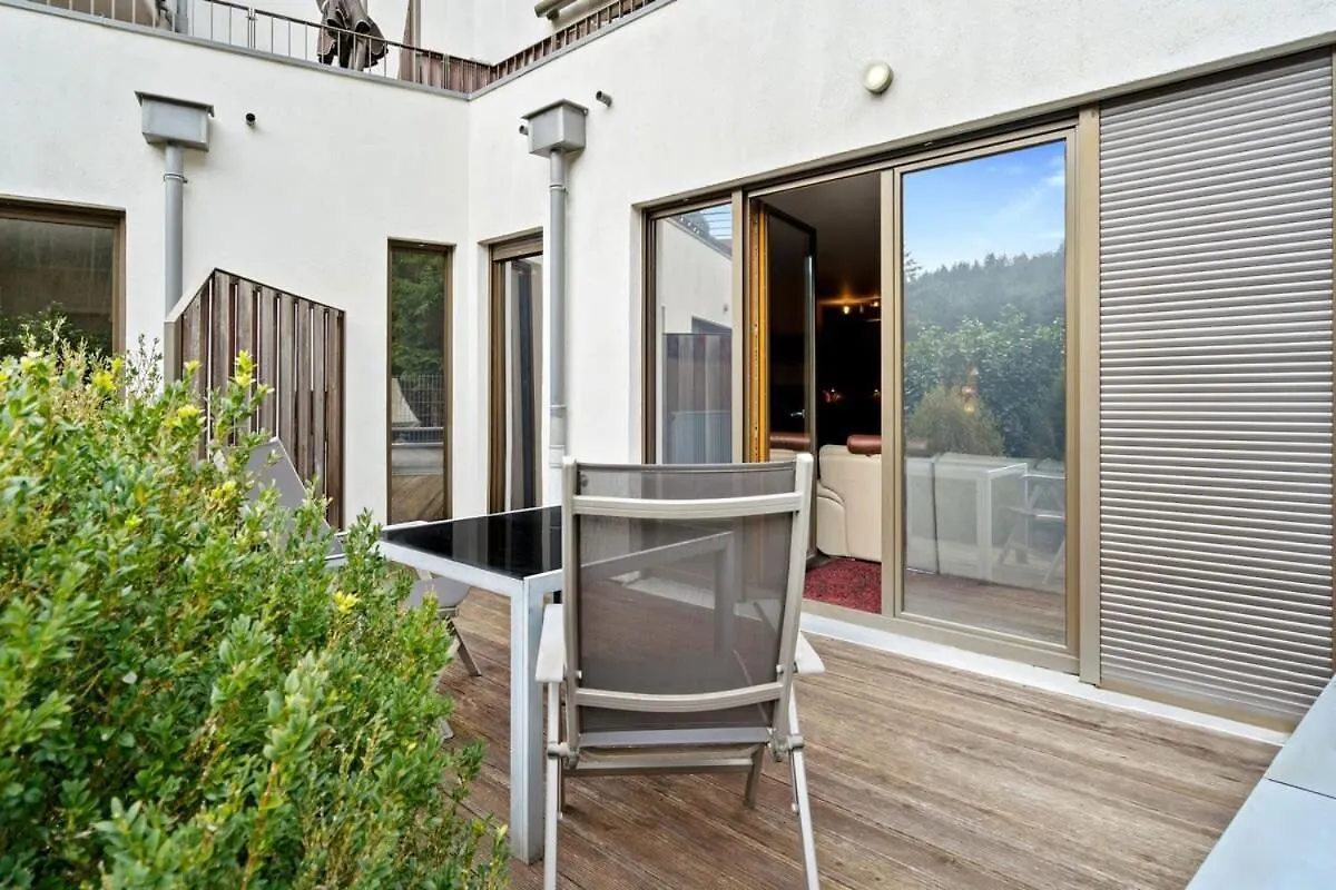 Stylish 2-Bed Gem, Nature & Comfort Lejlighed Luxembourg By 0*,
